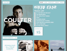 Tablet Screenshot of coulterclub.com